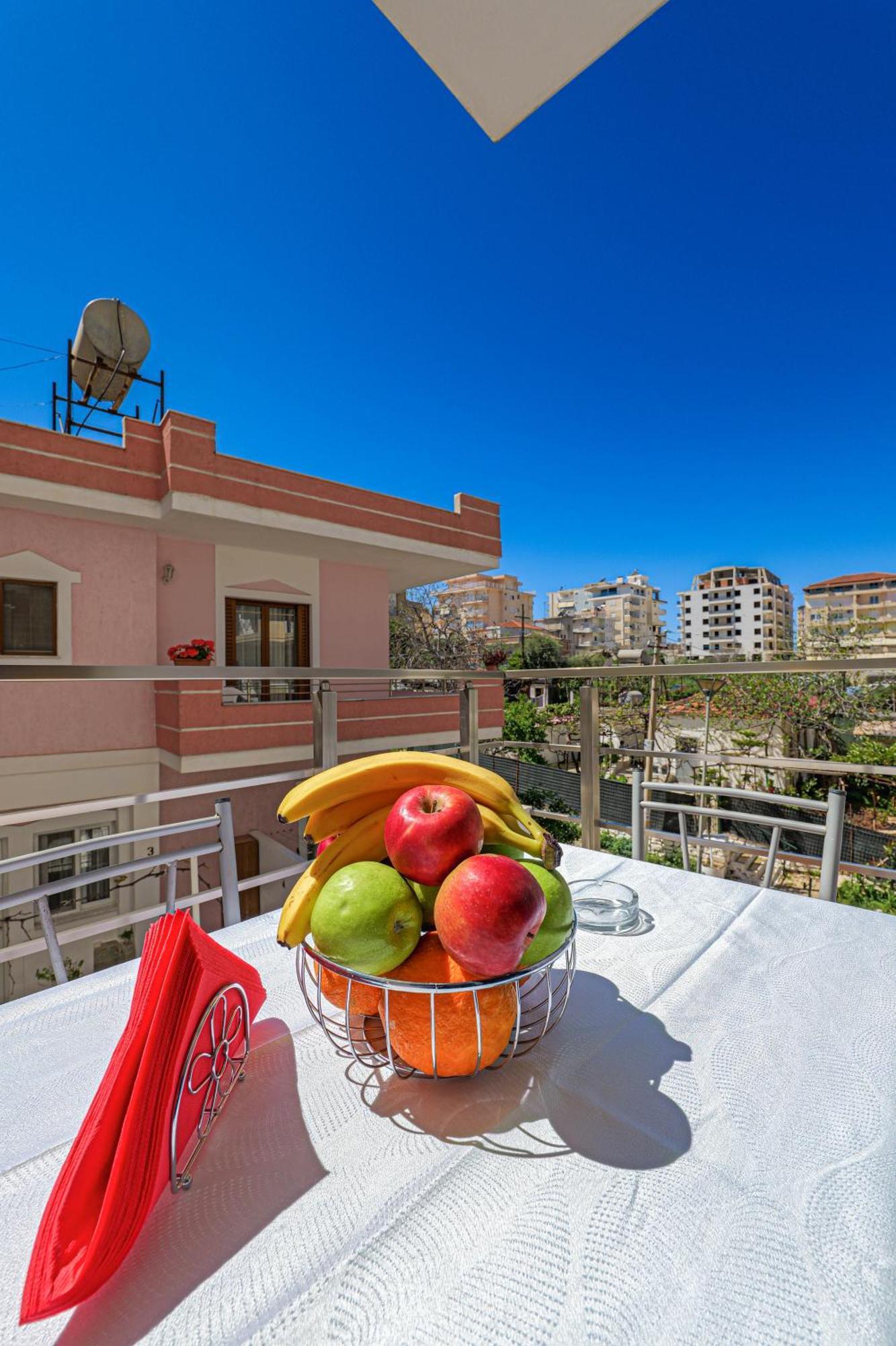 Valentina Apartment 1 Саранда Экстерьер фото